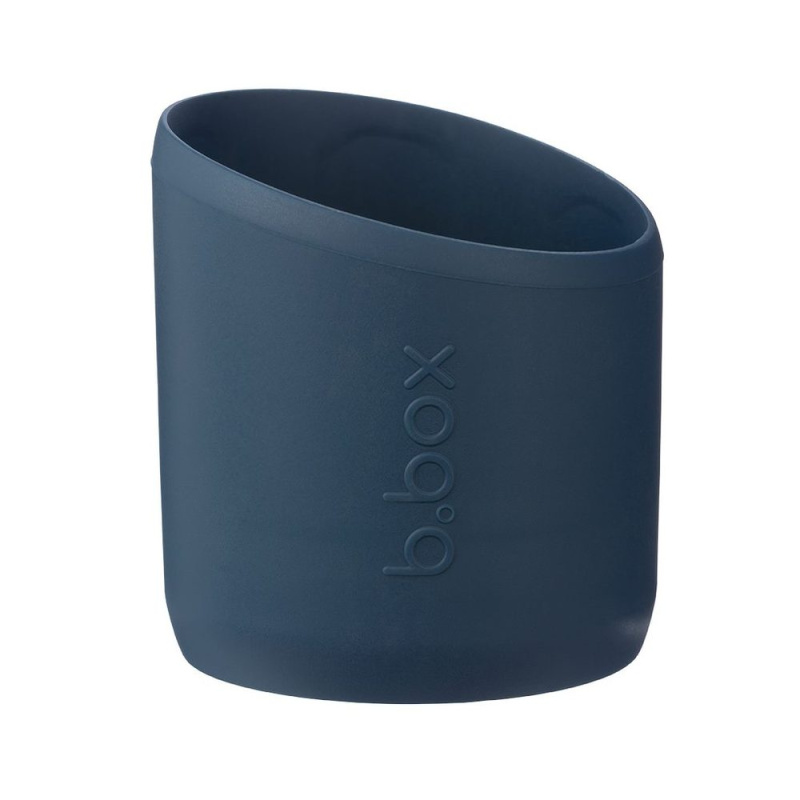 b.box Silikonový chránič pro Termoláhev 690 ml tmavě modrý