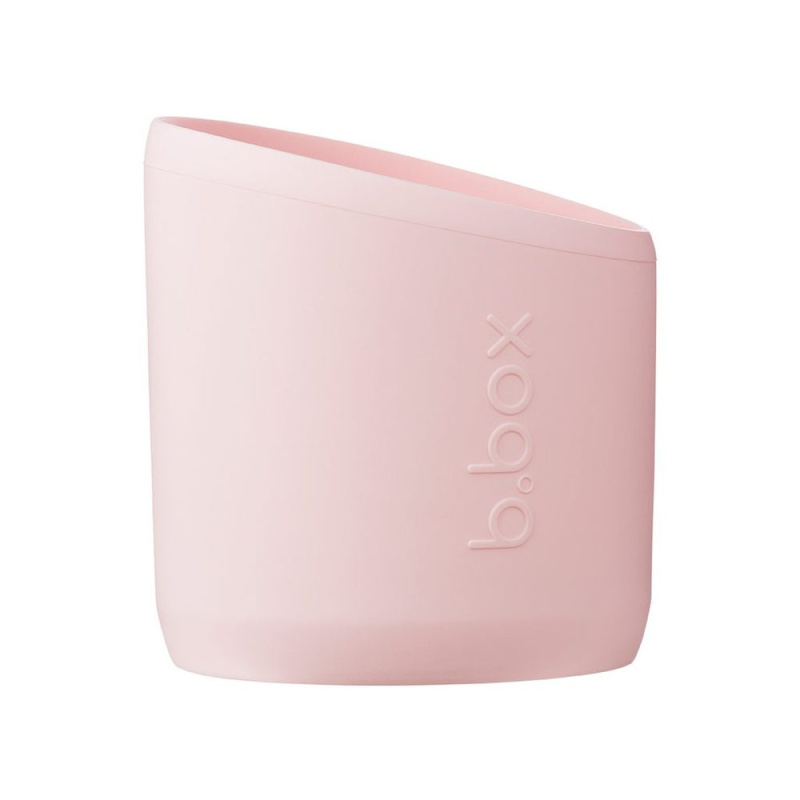 b.box Silikonový chránič pro Termoláhev 690 ml růžový