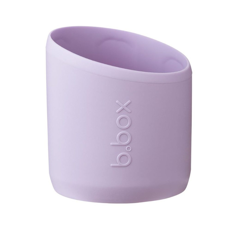 b.box Silikonový chránič pro Termoláhev 690 ml fialový