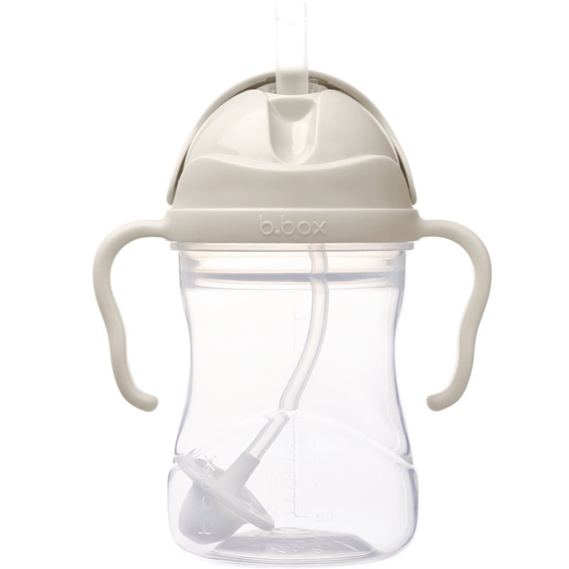 b.box Univerzální sada na pití 3v1, 240 ml - béžová