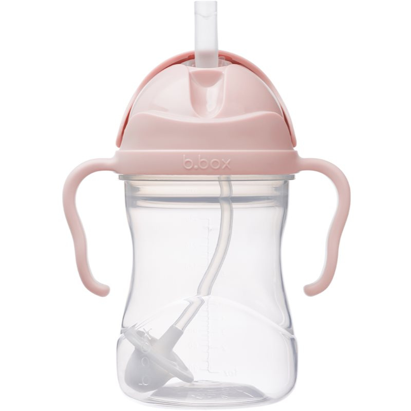b.box Univerzální sada na pití 3v1, 240 ml - růžová