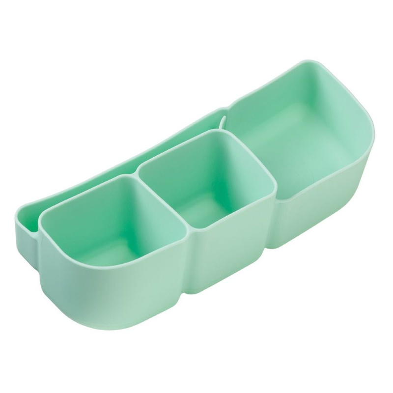 b.box Silikonový bento organizér do velkého boxu - zelený
