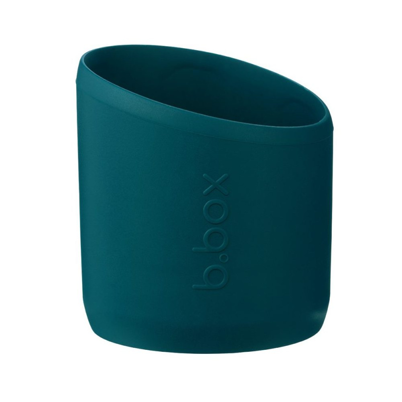 b.box Silikonový chránič pro Termoláhev 690 ml tmavě zelený