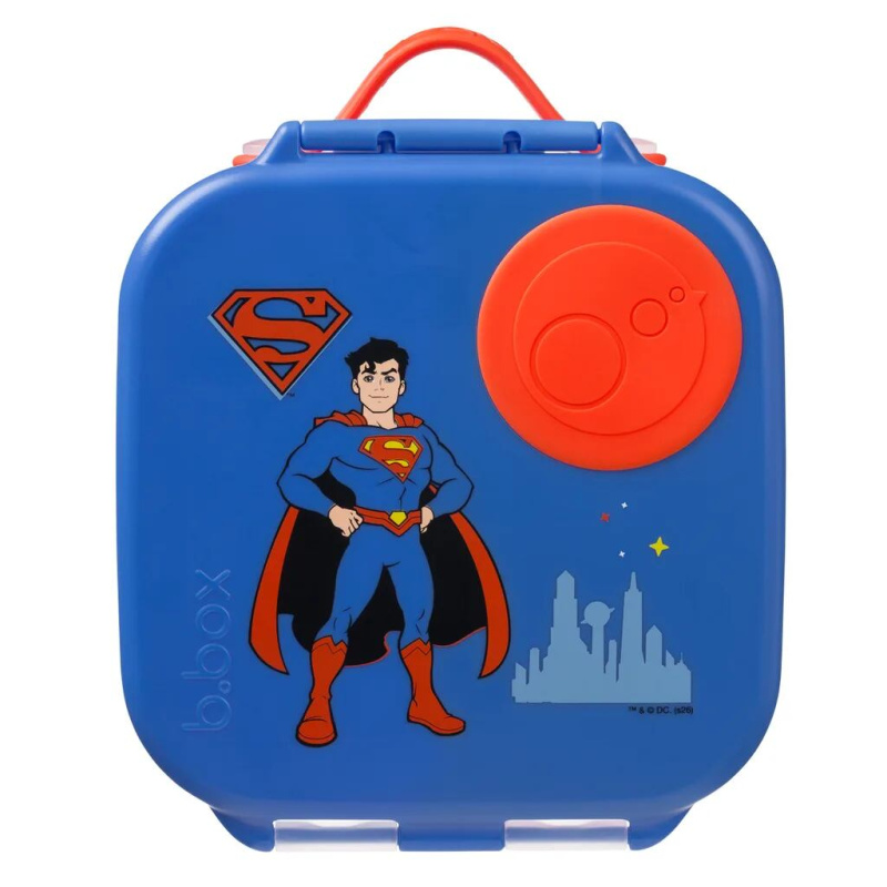 b.box Svačinový box střední - Superman | b.box