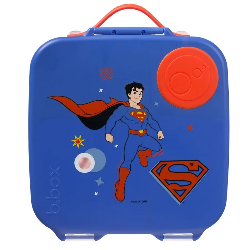 b.box Svačinový box velký - Superman | b.box