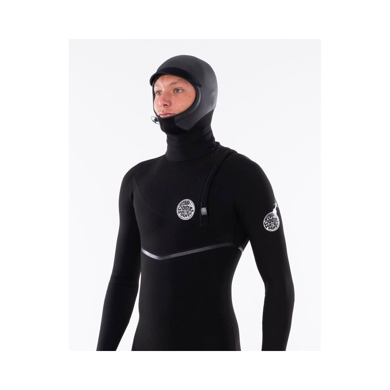 RIP CURL FLASH BOMB 3MM GB HOOD cap s