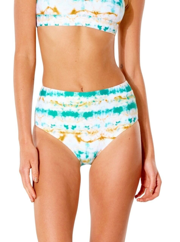 Rip curl dámský spodní díl plavek Summer Breeze Mirage Light Aqua | Modrá | Velikost S