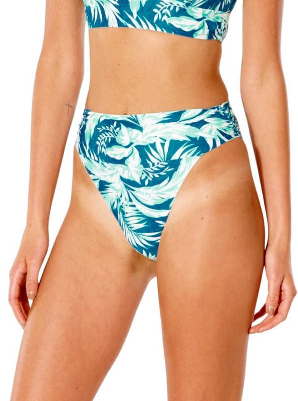 Rip curl dámský spodní díl plavek Sun Rays Mirage Dark Teal | Modrá | Velikost M