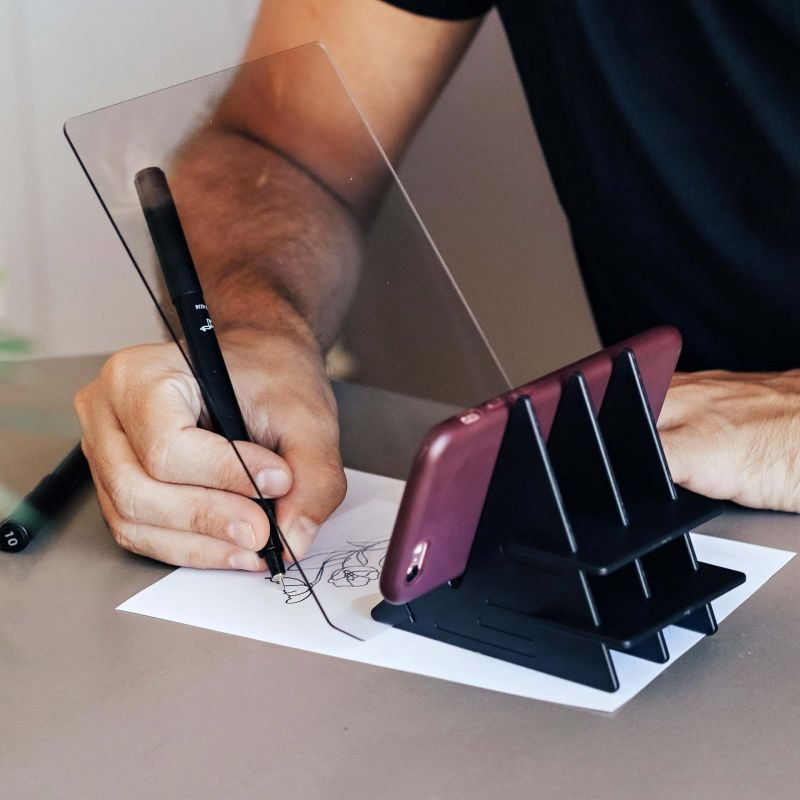 Zrcadlo na přenášení obrazu - Etchr Lab Mirror