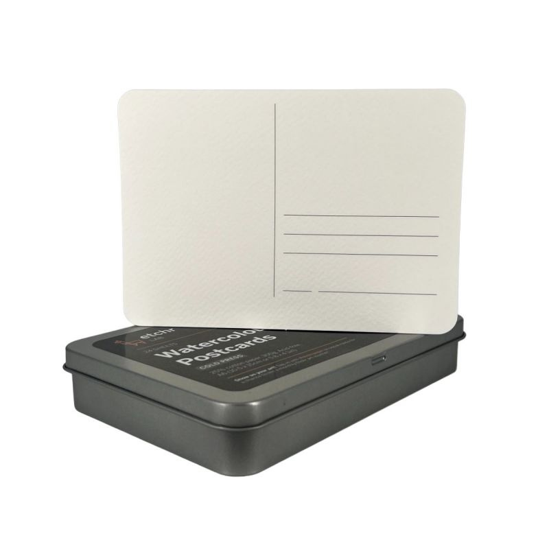 Akvarelové pohlednice (300g/m2, 24ks) A6