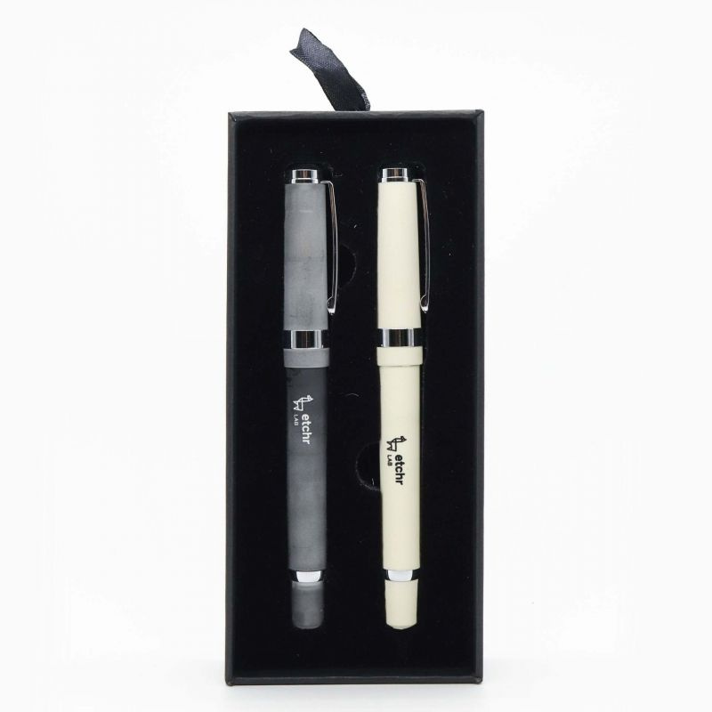 Plnicí pera prémiová Etchr Lab (2ks)