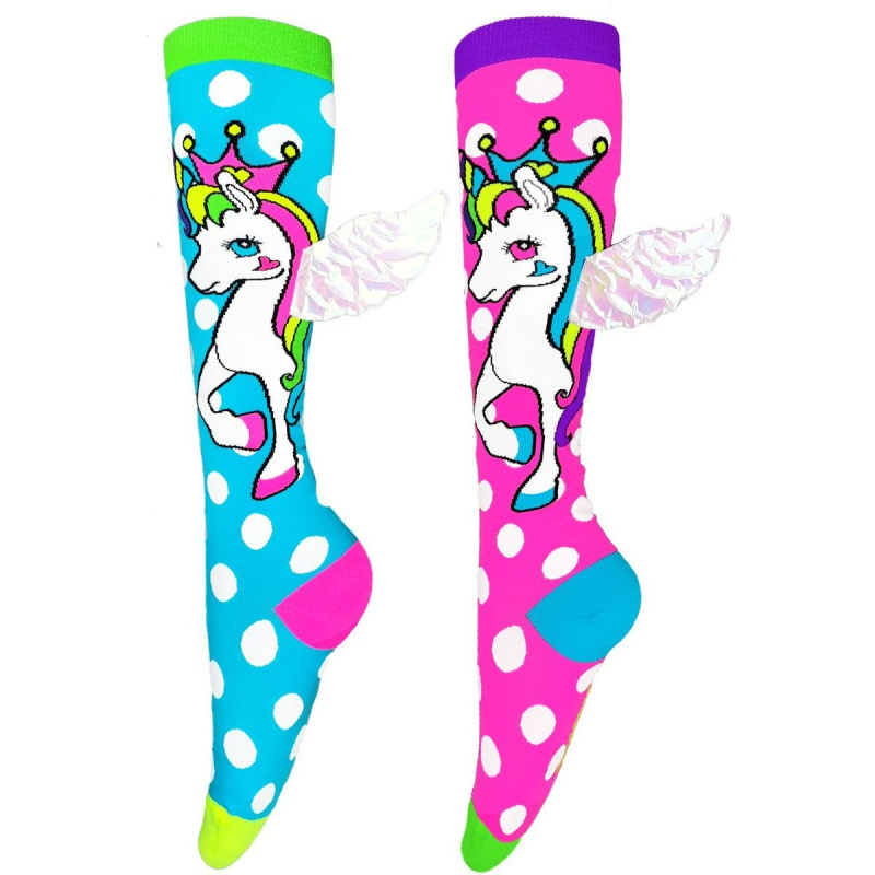 Madmia Bláznivé podkolenky LÉTAJÍCÍ JEDNOROŽEC