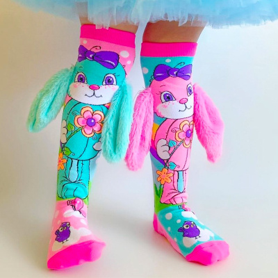 Madmia Bláznivé podkolenky HUNNY BUNNY