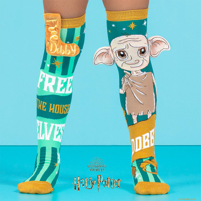 Madmia - Bláznivé podkolenky Harry Potter DOBBY