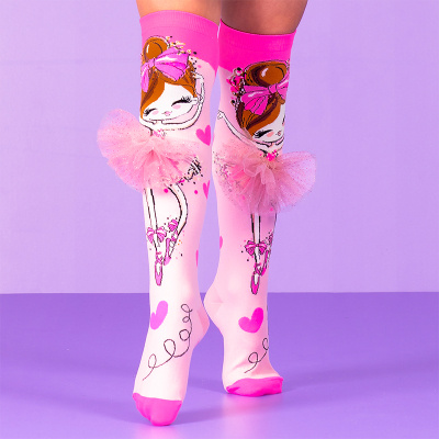 Bláznivé podkolenky BALERÍNA