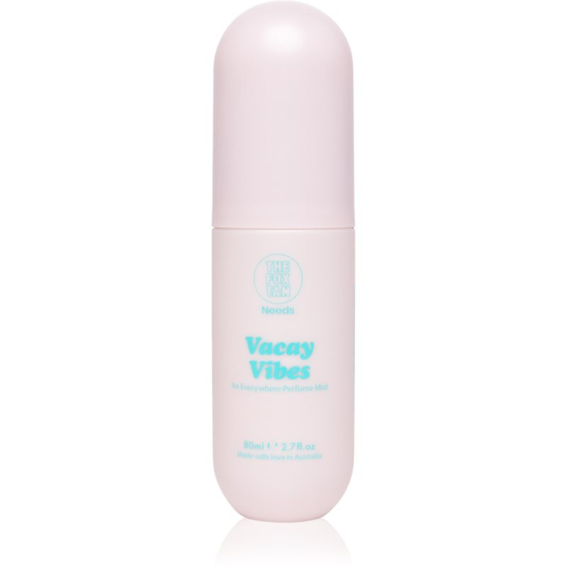 The Fox Tan Everywhere Parfume Mist Vacay Vibes parfémovaný tělový sprej pro ženy 80 ml