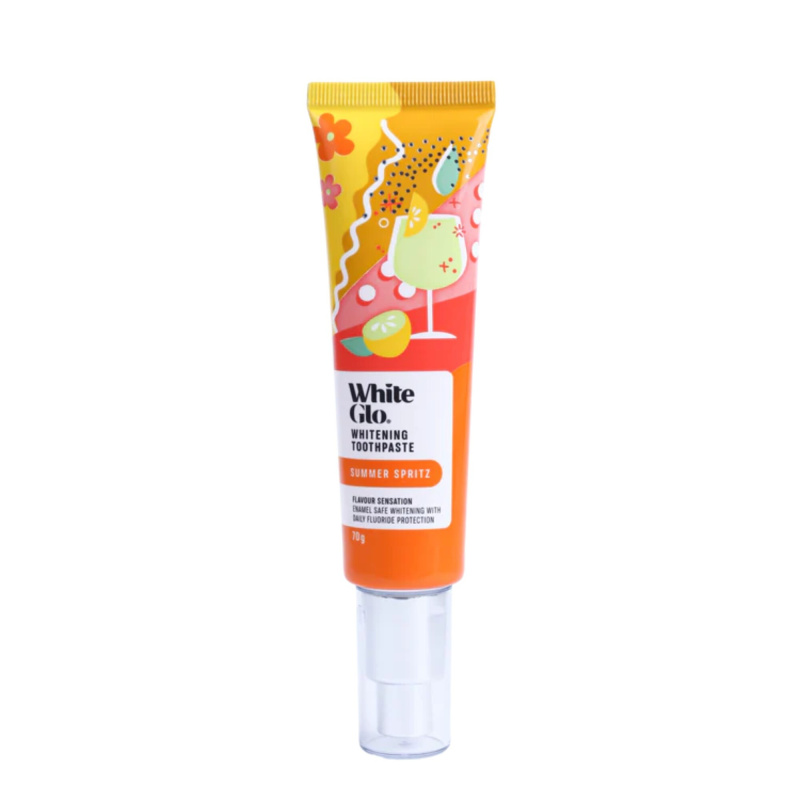 White Glo Whitening Toothpaste Summer Spritz zubní pasta 70 g