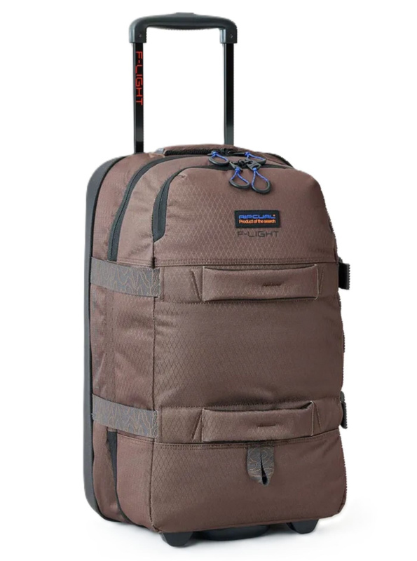 Rip curl kufr F-Light Transit Search Rock 45 L | Šedá | Objem 45 L