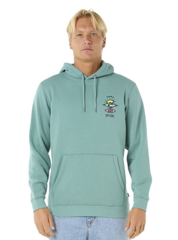 Rip curl pánská mikina Search Icon Blue Lagoon | Modrá | Velikost L