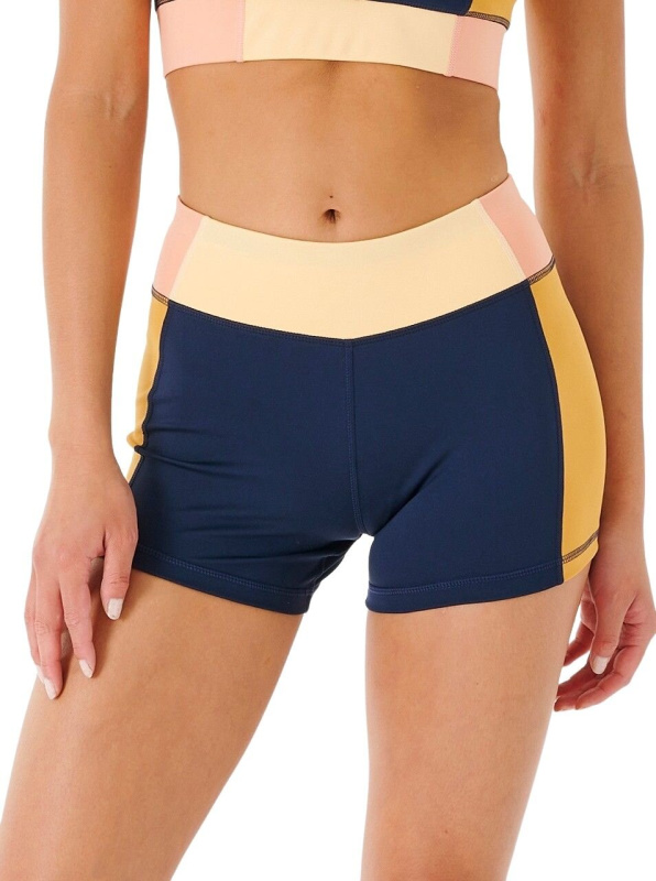 Rip curl dámské kraťasy Mirage Aloe Booty Navy | Modrá | Velikost S