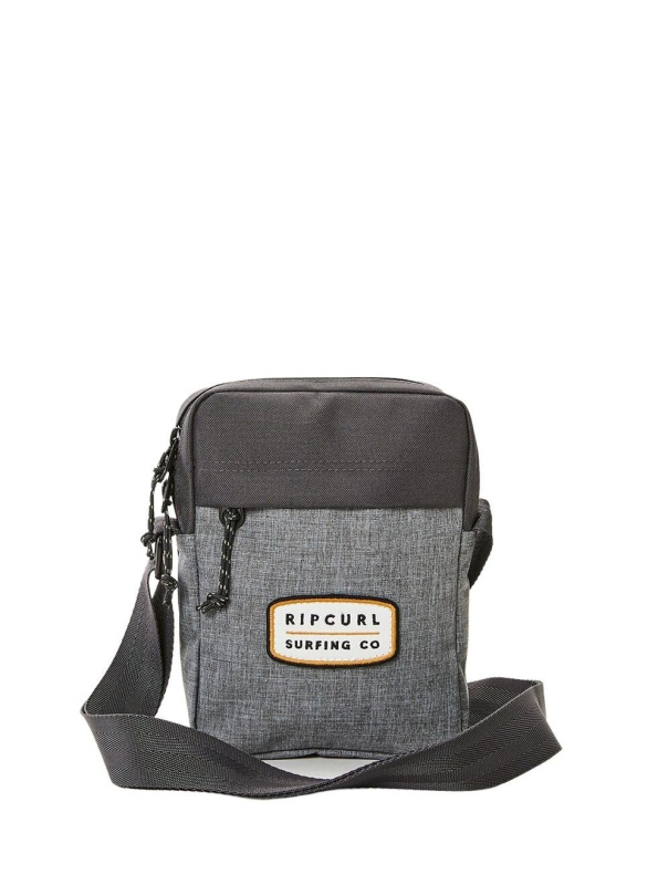 Rip curl taška No Idea Pouch Driven Grey | Šedá | Velikost One Size