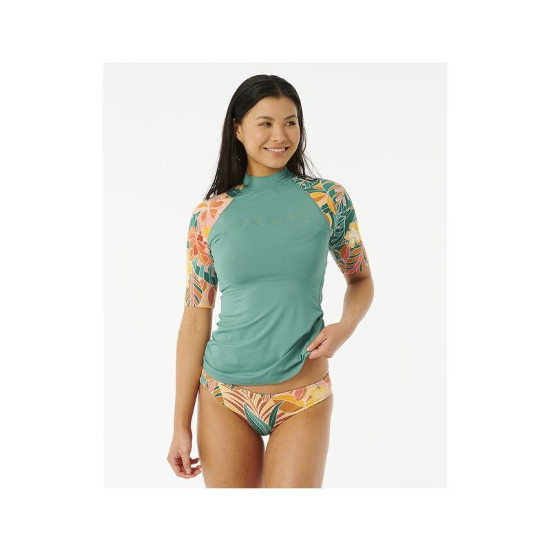 Dámská lycra RIP CURL Brazilian Soul Ss Upf Rashvest s