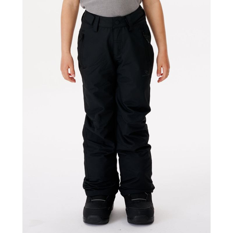 RIP CURL Olly Snow Pant 10K-Kids lyžařské kalhoty černé 8