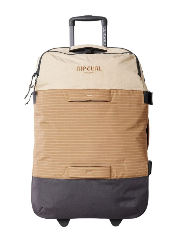 Rip curl kufr F-Light Global 110L Revival Light Brown | Hnědá | Objem 110 L
