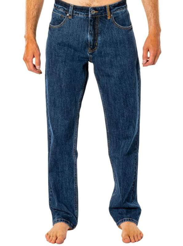Rip curl pánské kalhoty Classic Surf Denim Tidal Blue | Modrá | Velikost 33