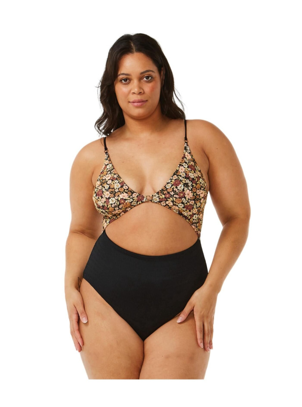 Rip curl dámské jednodílné plavky Sea Of Dreams Good One Piece Brown | Hnědá | Velikost M