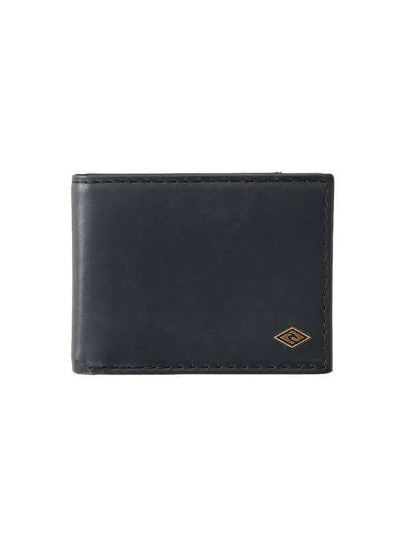 Rip curl peněženka Stashed Rfid All Day Black | Černá | Velikost One Size