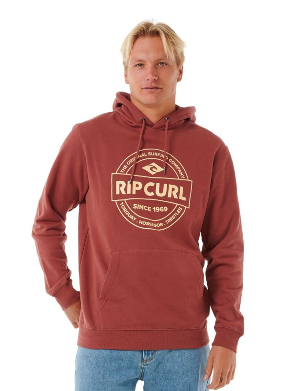 Rip curl pánská mikina Stapler Apple Butter | Písková | Velikost M