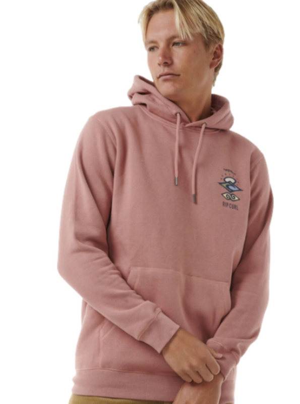 Rip curl pánská mikina Search Icon Mushroom | Hnědá | Velikost M