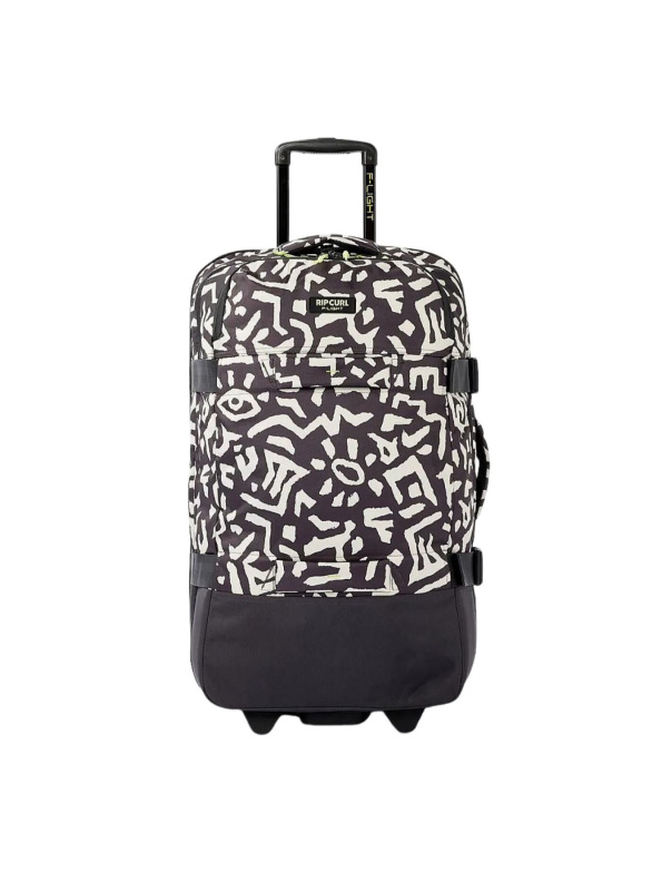 Rip curl kufr F-Light Global Search Washed Black 100 L | Černá | Objem 100 L