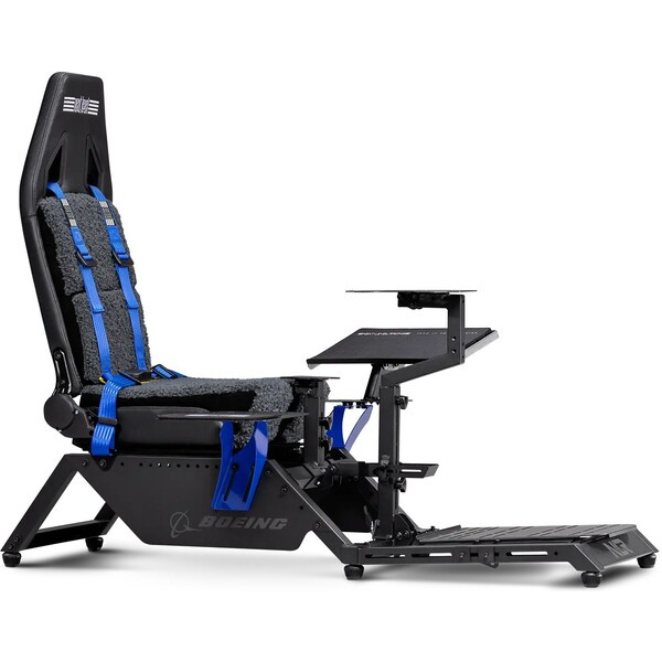 Next Level Racing Boeing Flight Simulator Commercial Černá