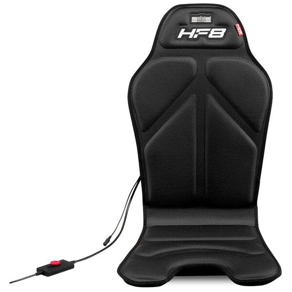 Next Level Racing HF8 Haptic Feedback Gaming Pad Černá