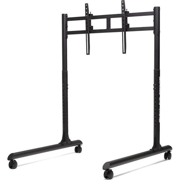 Next Level Racing Round Tube Freestanding Single Monitor Stand samostatný stojan pro 1 monitor