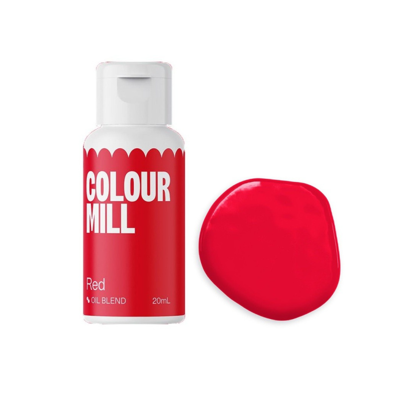 Colour Mill Oil Blend Red