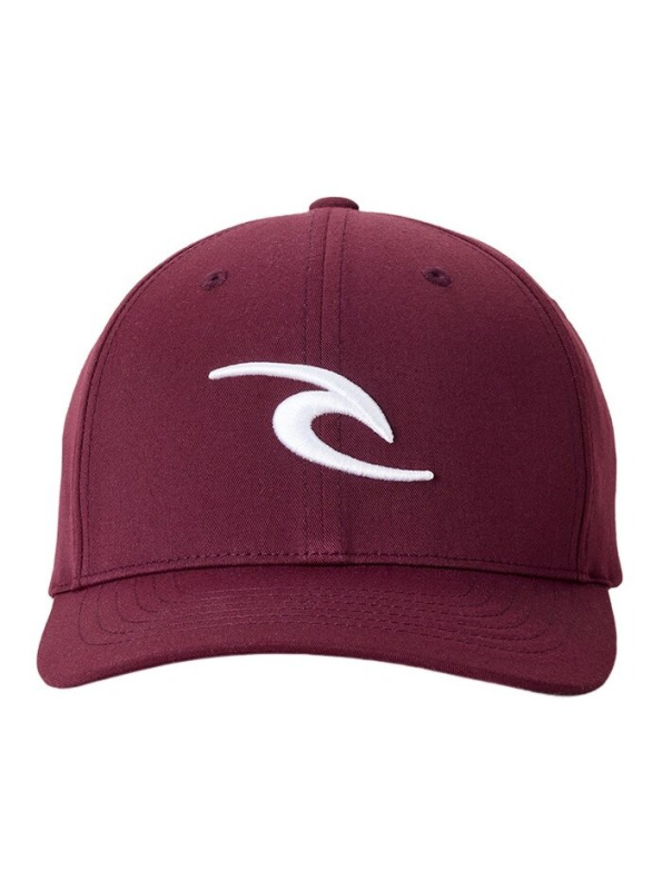 Rip curl kšiltovka Tepan 2.0 Flexfit Plum | Červená | Velikost One Size