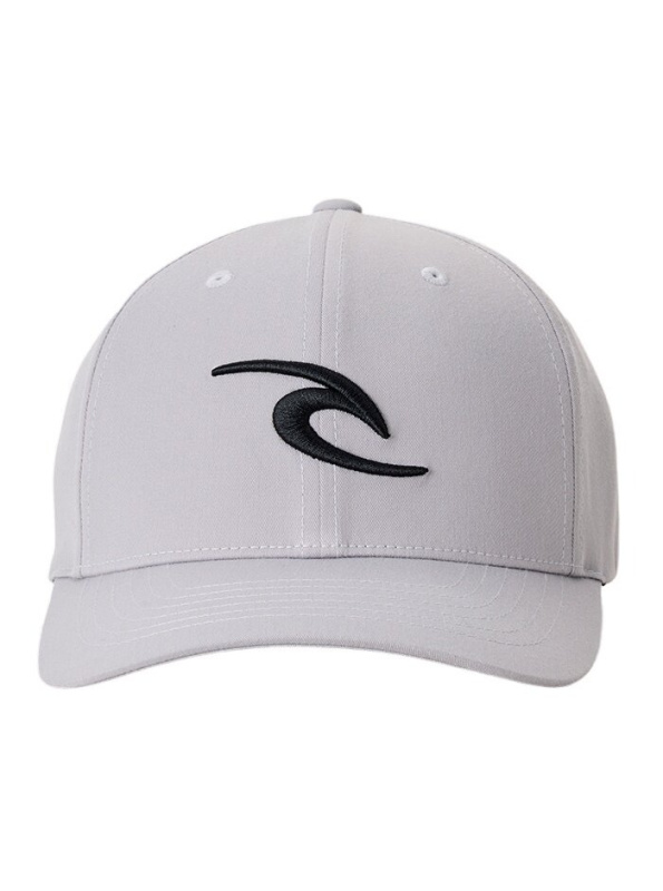 Rip curl kšiltovka Tepan 2.0 Flexfit Grey | Šedá | Velikost One Size