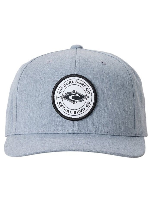 Rip curl kšiltovka Stapler Sb Grey Heather | Šedá | Velikost One Size | 100% bavlna