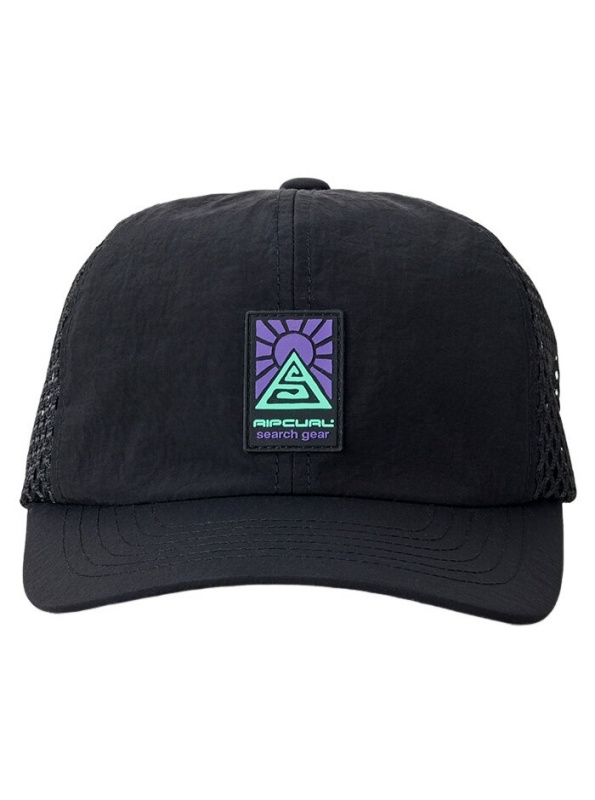 Rip curl kšiltovka Search Dawn Trucker Black | Černá | Velikost One Size