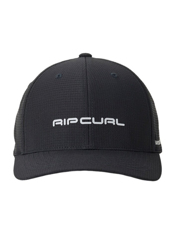 Rip curl kšiltovka Vaporcool Aerotech Flexfit Black | Černá | Velikost One Size