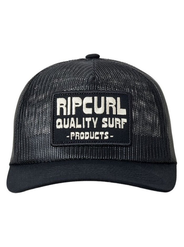 Rip curl kšiltovka Pacific Rinse Trucker Black | Černá | Velikost One Size