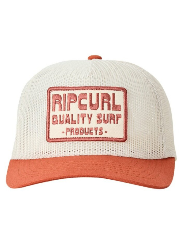 Rip curl kšiltovka Pacific Rinse Trucker Baked Clay | Bílá | Velikost One Size