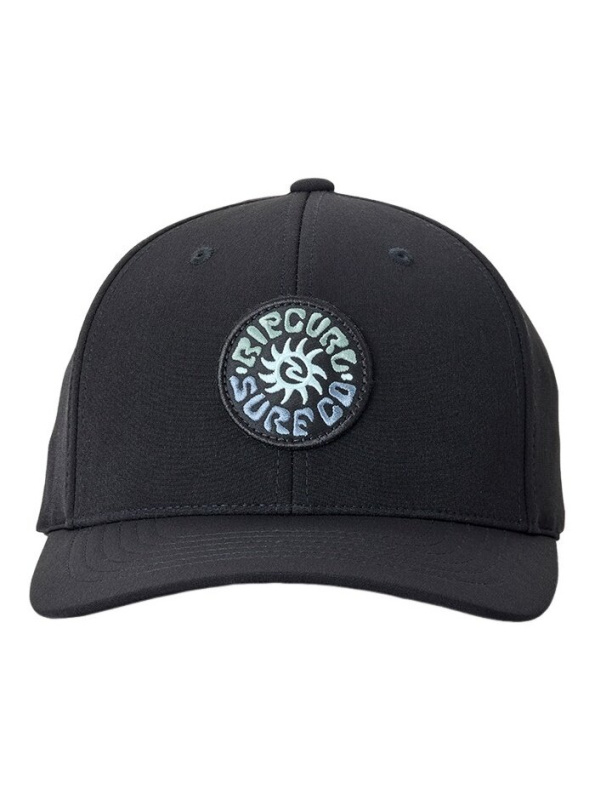 Rip curl kšiltovka Pacific Rinse Flexfit Black | Černá | Velikost One Size