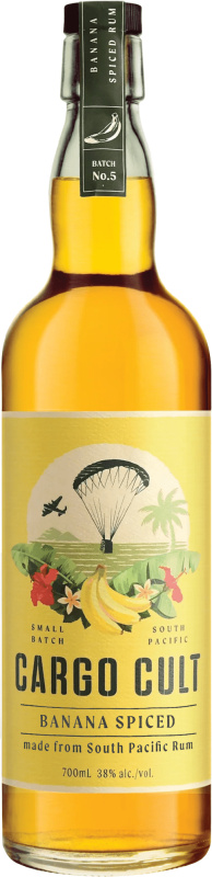 Cargo Cult Banana Spiced 38% 0,7l