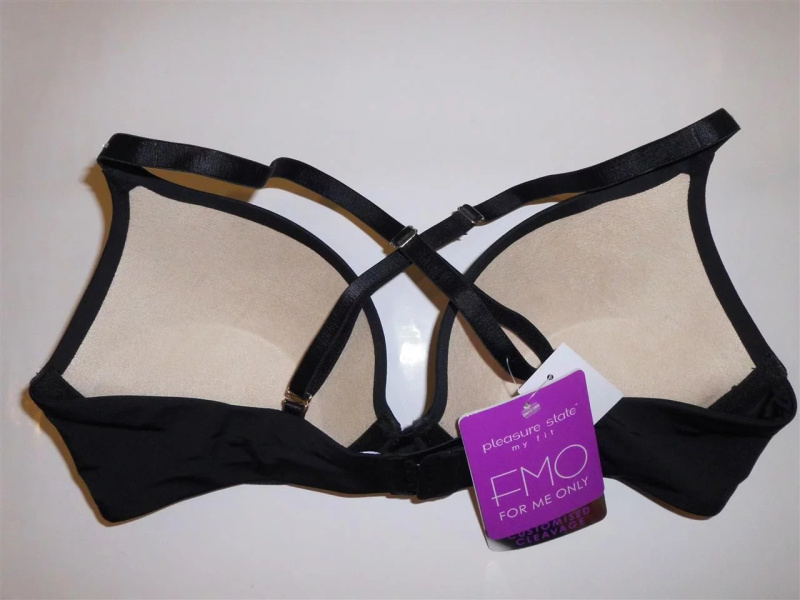 Podprsenka 80-4055 - Pleasure State černá 75G