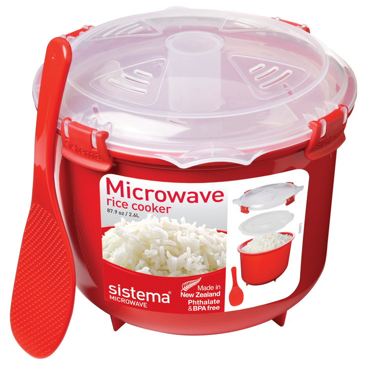 Sistema Microwave rýžovar 2,6 l