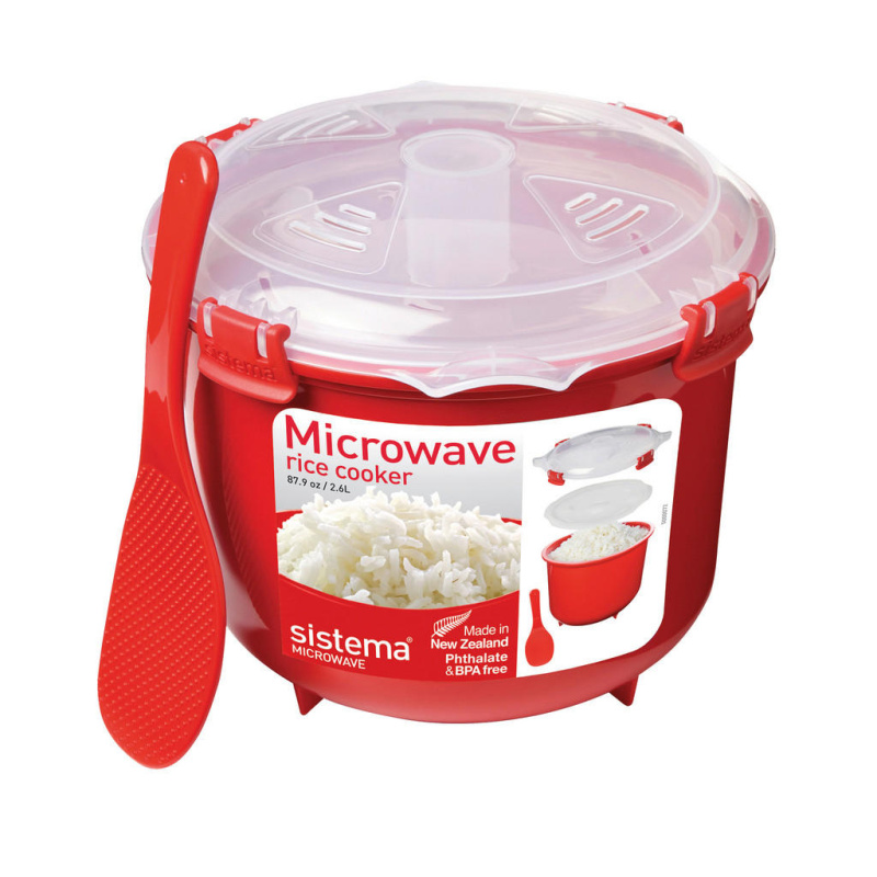 Sistema Microwave rýžovar 2,6 l
